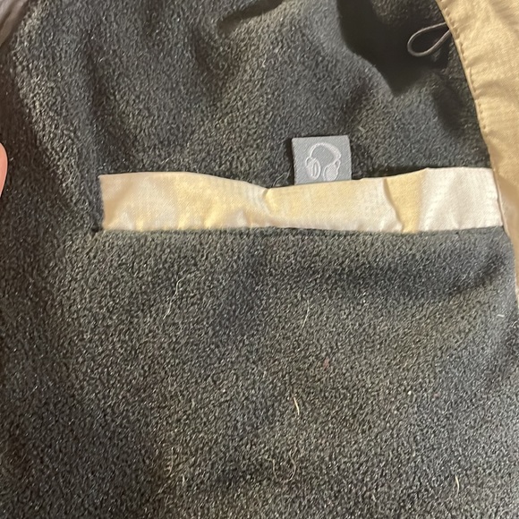 New HEAVY COAT Free Country Live In It Mens Water Resistant Hooded Jacket LARGE - Picture 16 of 16